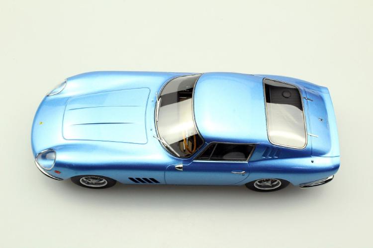 ギャラリービューアに画像をロードする, 【予約】2月以降発売予定275 GTB/4 Metallic ブルー /TOPMARQUES 1/18 レジンミニカー