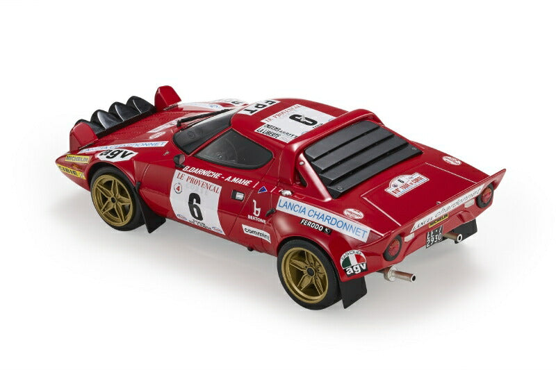 ギャラリービューアに画像をロードする, 【予約】Lancia Stratos HF 1975 Tour de Corse Winner /TOPMARQUES 1/18 ミニカー