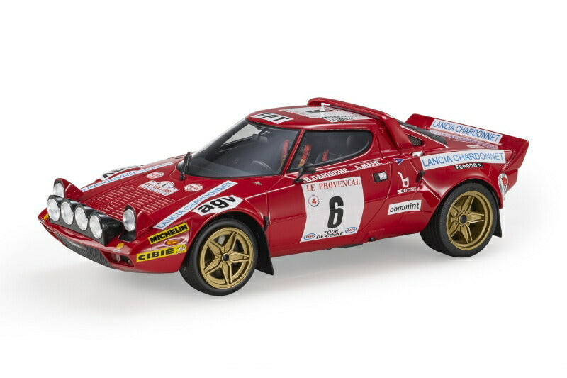 ギャラリービューアに画像をロードする, 【予約】Lancia Stratos HF 1975 Tour de Corse Winner /TOPMARQUES 1/18 ミニカー