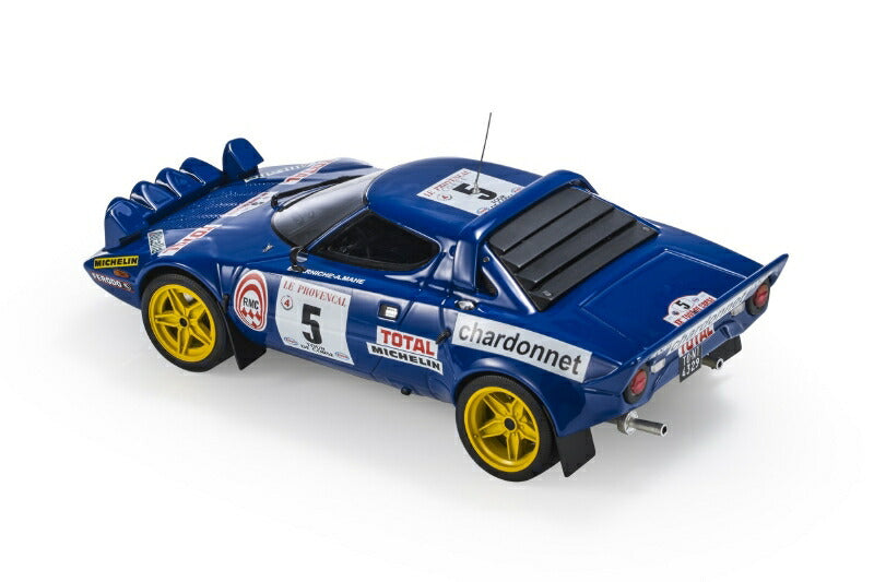 ギャラリービューアに画像をロードする, 【予約】Lancia Stratos HF 1976 Tour de France Winner /TOPMARQUES 1/18 ミニカー