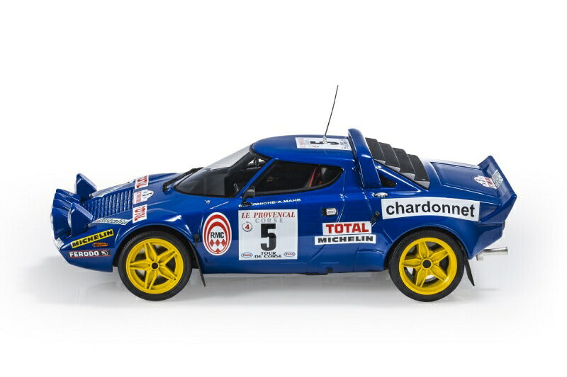 ギャラリービューアに画像をロードする, 【予約】Lancia Stratos HF 1976 Tour de France Winner /TOPMARQUES 1/18 ミニカー