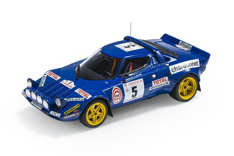 ギャラリービューアに画像をロードする, 【予約】Lancia Stratos HF 1976 Tour de France Winner /TOPMARQUES 1/18 ミニカー