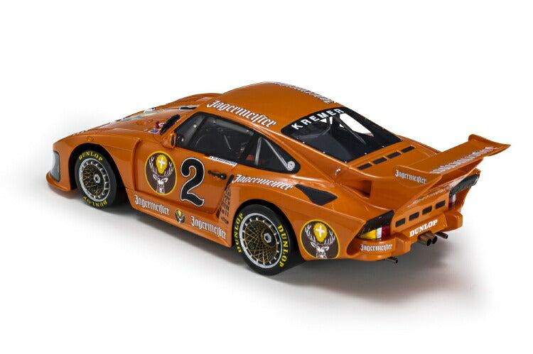 ギャラリービューアに画像をロードする, 【予約】2021年4月-6月以降発売予定Porsche 935 K3 Jagermeister N 2 JAGERMEISTER DRM SEASON 1980 A.PLANKENHORN - ORANGE /TOPMARQUES 1/18 ミニカー