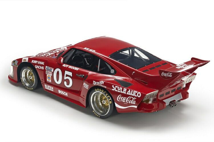 ギャラリービューアに画像をロードする, 【予約】2021年4月-6月以降発売予定Porsche 935 K3 IMSA COCA-COLA N 05 24h DAYTONA 1980 B.AKIN - B.RAHAL - R.WOODS - RED /TOPMARQUES 1/18 ミニカー