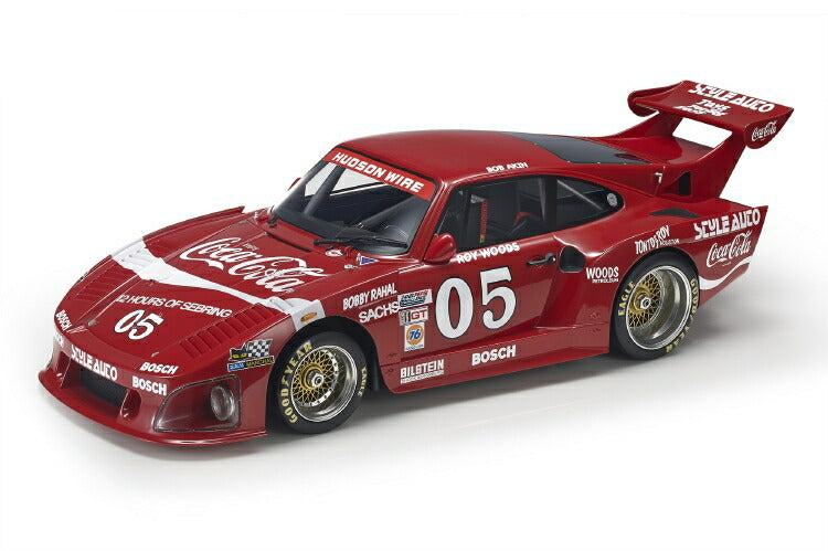 ギャラリービューアに画像をロードする, 【予約】2021年4月-6月以降発売予定Porsche 935 K3 IMSA COCA-COLA N 05 24h DAYTONA 1980 B.AKIN - B.RAHAL - R.WOODS - RED /TOPMARQUES 1/18 ミニカー