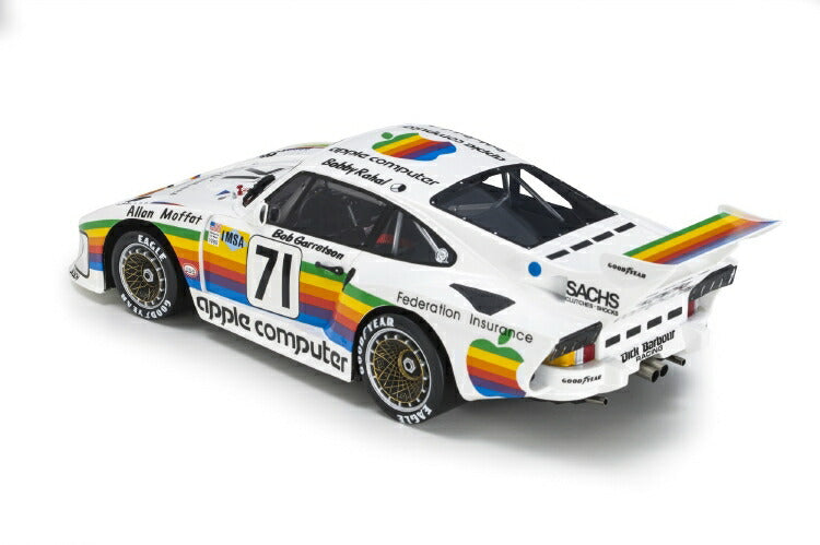 ギャラリービューアに画像をロードする, 【予約】2021年4月-6月以降発売予定Porsche 935 K3 TEAM DICK BARBOUR RACING N 71 24h LE MANS 1980 B.RAHAL - A.MOFFAT - B.GARRETSON - WHITE /TOPMARQUES 1/18 ミニカー