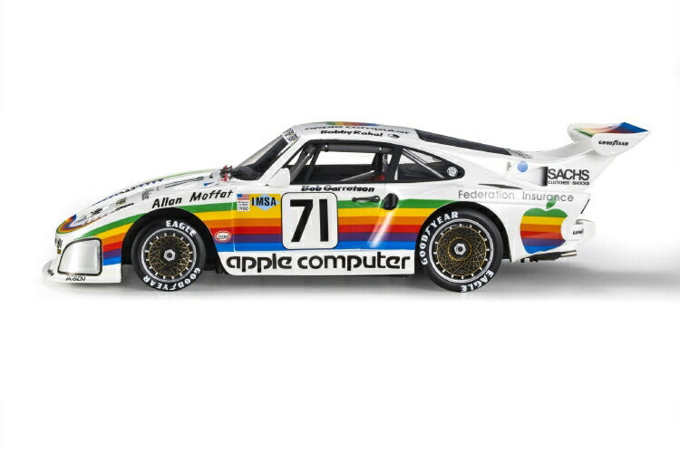 ギャラリービューアに画像をロードする, 【予約】2021年4月-6月以降発売予定Porsche 935 K3 TEAM DICK BARBOUR RACING N 71 24h LE MANS 1980 B.RAHAL - A.MOFFAT - B.GARRETSON - WHITE /TOPMARQUES 1/18 ミニカー