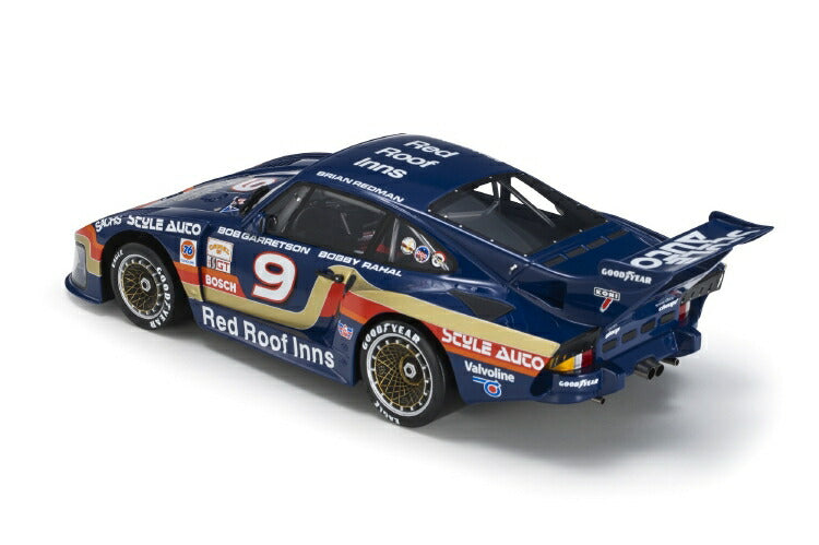 ギャラリービューアに画像をロードする, 【予約】2021年4月-6月以降発売予定Porsche 935 K3 N 9 WINNER 24h DAYTONA 1981 B.GARRETSON - B.RAHAL - B.REDMAN - BLUE GOLD RED /TOPMARQUES 1/18 ミニカー