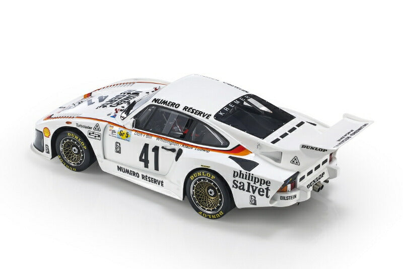 ギャラリービューアに画像をロードする, 【予約】Porsche 935 K3 Winner Le Mans /TOPMARQUES 1/18 ミニカー