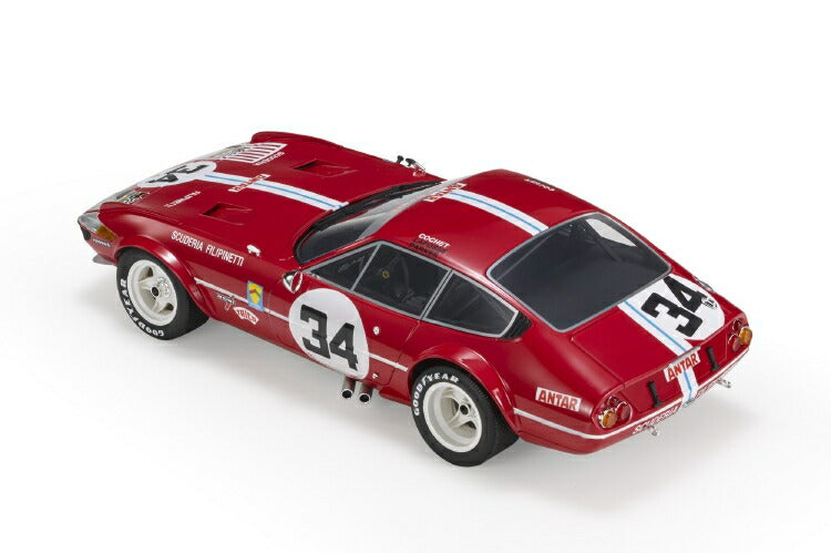 ギャラリービューアに画像をロードする, 【予約】2021年4月-6月以降発売予定Ferrari Daytona Le Mans 1972 #34 /TOPMARQUES 1/18 ミニカー