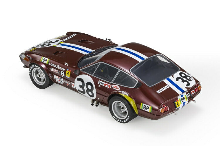 ギャラリービューアに画像をロードする, 【予約】2021年4月-6月以降発売予定Ferrari Daytona Le Mans 1972 #38 /TOPMARQUES 1/18 ミニカー