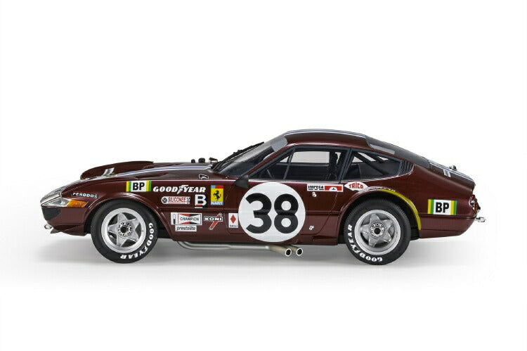 ギャラリービューアに画像をロードする, 【予約】2021年4月-6月以降発売予定Ferrari Daytona Le Mans 1972 #38 /TOPMARQUES 1/18 ミニカー