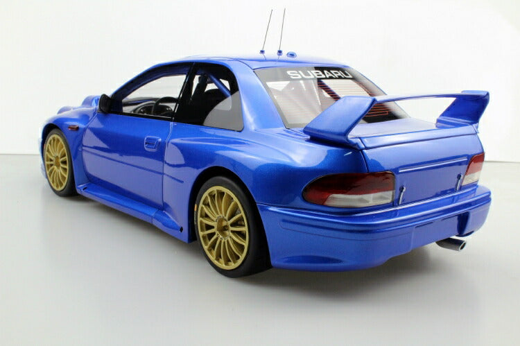 ギャラリービューアに画像をロードする, 【予約】7月以降発売予定Subaruスバル S4 WRC MC Rally 1998 "Ready to race" /TOPMARQUES 1/12 ミニカー