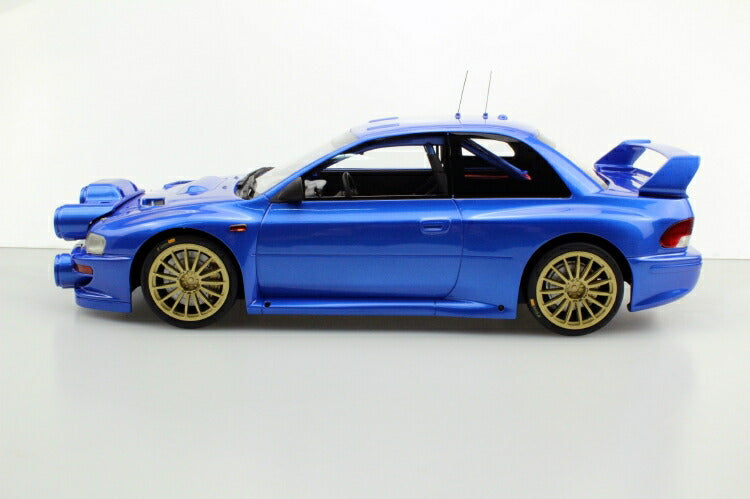 ギャラリービューアに画像をロードする, 【予約】7月以降発売予定Subaruスバル S4 WRC MC Rally 1998 "Ready to race" /TOPMARQUES 1/12 ミニカー