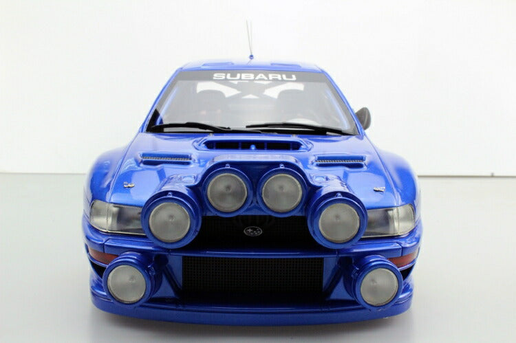 ギャラリービューアに画像をロードする, 【予約】7月以降発売予定Subaruスバル S4 WRC MC Rally 1998 "Ready to race" /TOPMARQUES 1/12 ミニカー