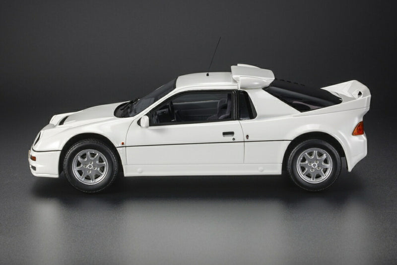 ギャラリービューアに画像をロードする, 【予約】12月以降発売予定FORD ENGLAND - RS200 1984 - WHITE /TOPMARQUES COLLECTION 1/18 ミニカー