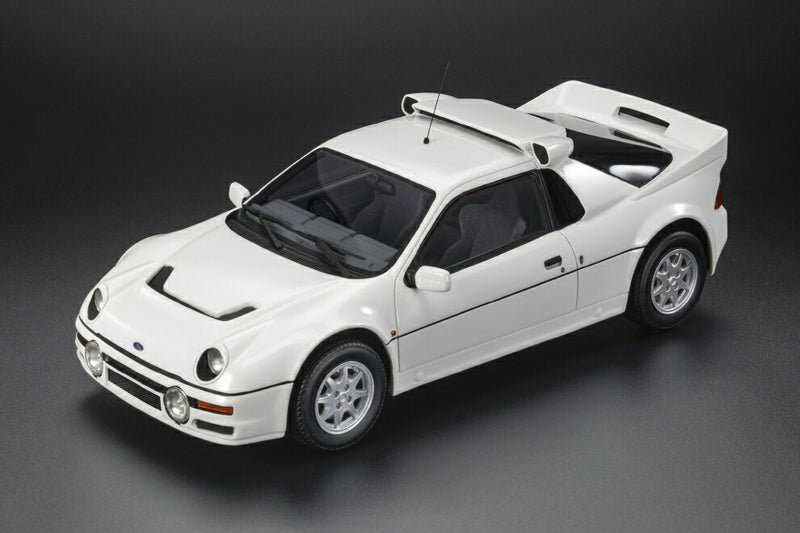 ギャラリービューアに画像をロードする, 【予約】12月以降発売予定FORD ENGLAND - RS200 1984 - WHITE /TOPMARQUES COLLECTION 1/18 ミニカー
