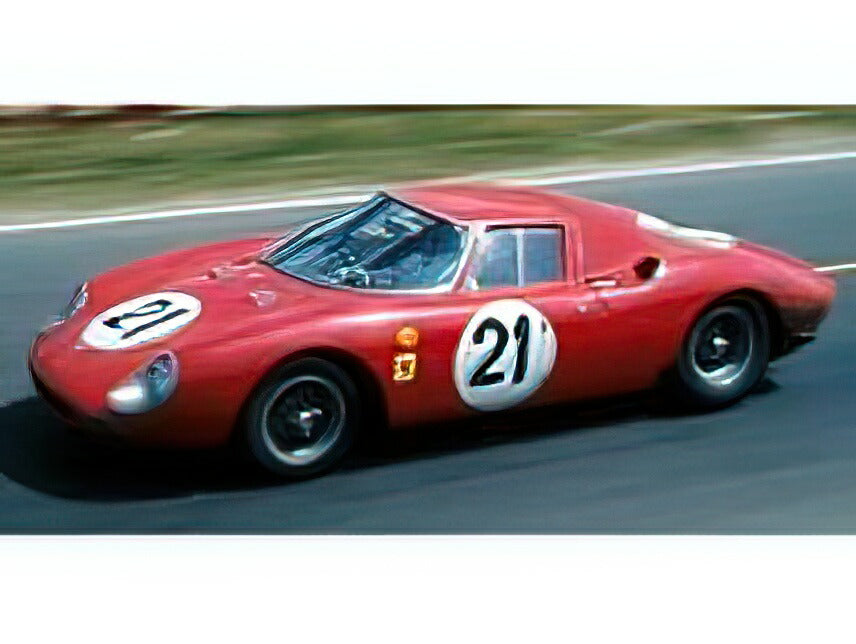 【予約】2024年3月以降発売予定FERRARIフェラーリ 250LM 3.3L V12 TEAM N.A.R.T. NORTH AMERICAN  RACING N 21 WINNER 24h LE MANS 1965 M.GREGORY - J.RINDT - RED /TOPMARQUES  