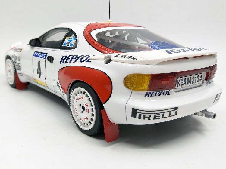 ギャラリービューアに画像をロードする, Toyota Celicaトヨタ セリカ Winner Catalunya Rally 1992 /TOPMARQUES 1/18 ミニカー