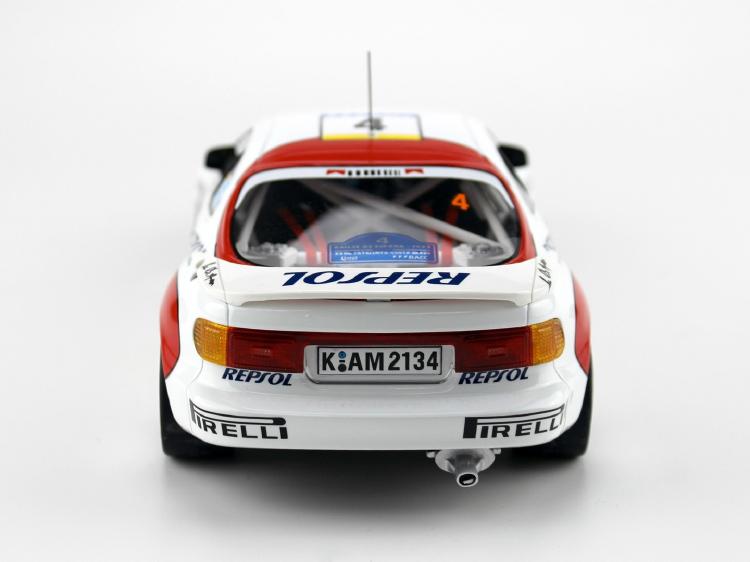 ギャラリービューアに画像をロードする, Toyota Celicaトヨタ セリカ Winner Catalunya Rally 1992 /TOPMARQUES 1/18 ミニカー