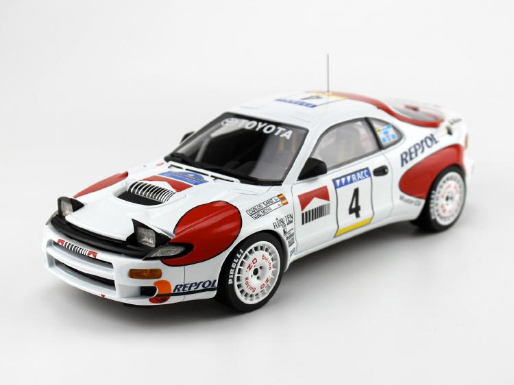 ギャラリービューアに画像をロードする, Toyota Celicaトヨタ セリカ Winner Catalunya Rally 1992 /TOPMARQUES 1/18 ミニカー