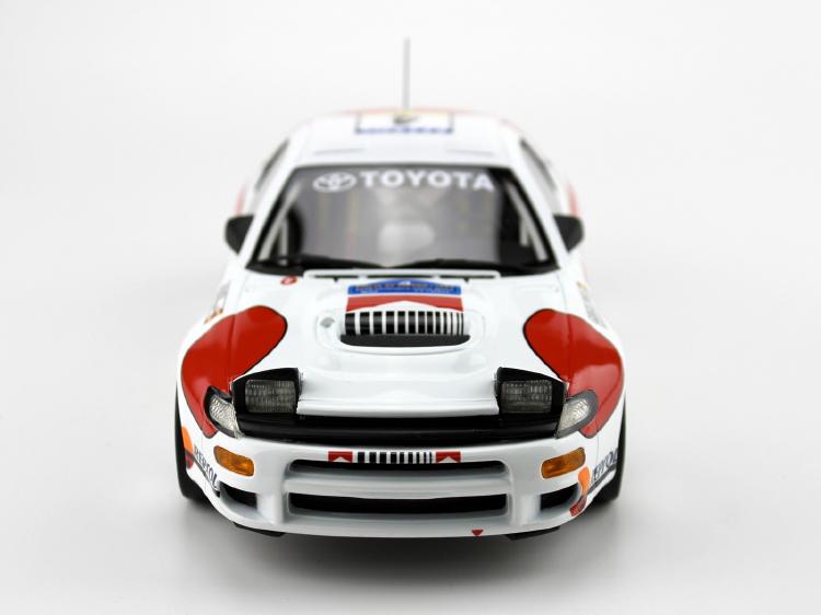 ギャラリービューアに画像をロードする, Toyota Celicaトヨタ セリカ Winner Catalunya Rally 1992 /TOPMARQUES 1/18 ミニカー