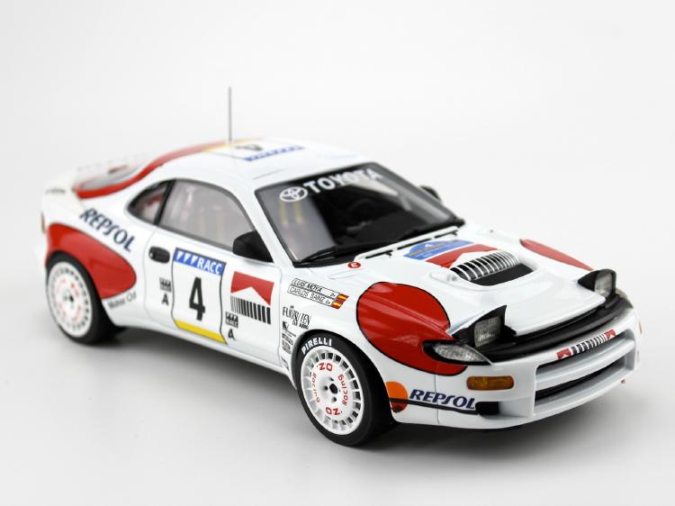ギャラリービューアに画像をロードする, Toyota Celicaトヨタ セリカ Winner Catalunya Rally 1992 /TOPMARQUES 1/18 ミニカー