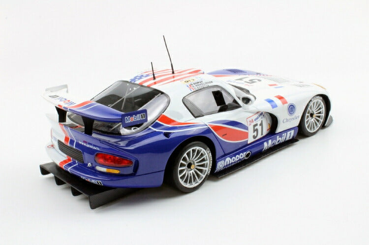 ギャラリービューアに画像をロードする, 【予約】10月以降発売予定Dodge/Chrysler Viper GTS-R Oreca Le Mans Winner 99 /TOPMARQUES 1/18 レジンミニカー
