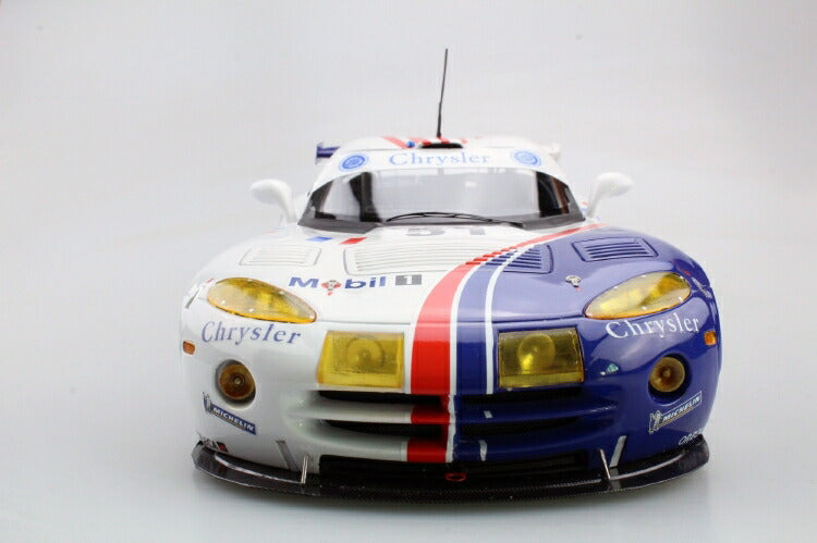 ギャラリービューアに画像をロードする, 【予約】10月以降発売予定Dodge/Chrysler Viper GTS-R Oreca Le Mans Winner 99 /TOPMARQUES 1/18 レジンミニカー