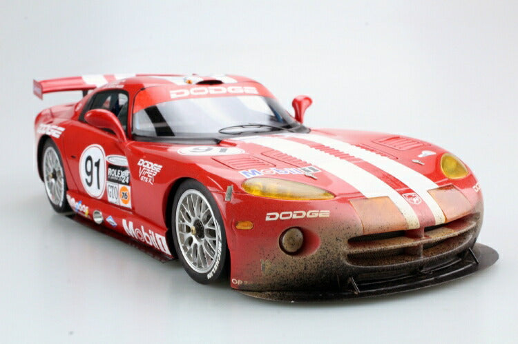 ギャラリービューアに画像をロードする, 【予約】9月以降発売予定Dodgeダッジ/Chrysler Viper GTS-R Oreca Daytona Winner 2000 dirty Availa /TOPMARQUES 1/18 ミニカー