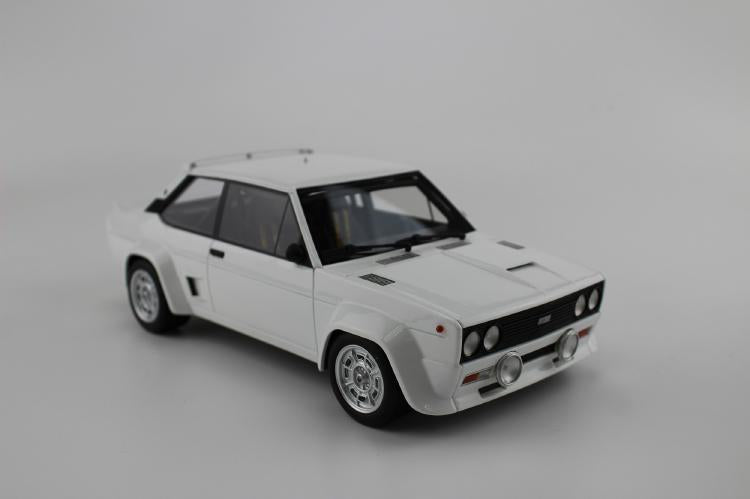 ギャラリービューアに画像をロードする, Fiat 131 Abarth 1977 plain white /TOPMARQUES 1/18 ミニカー