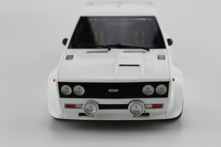 ギャラリービューアに画像をロードする, Fiat 131 Abarth 1977 plain white /TOPMARQUES 1/18 ミニカー