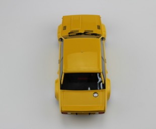 ギャラリービューアに画像をロードする, Fiat 131 Abarth 1977 plain yellow /TOPMARQUES 1/18 ミニカー
