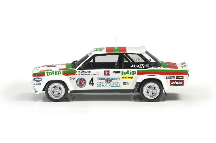 ギャラリービューアに画像をロードする, 【予約】7月以降発売予定Fiat 131 Abarth TOTIP 1982 /Top Marques 1/18 ミニカー