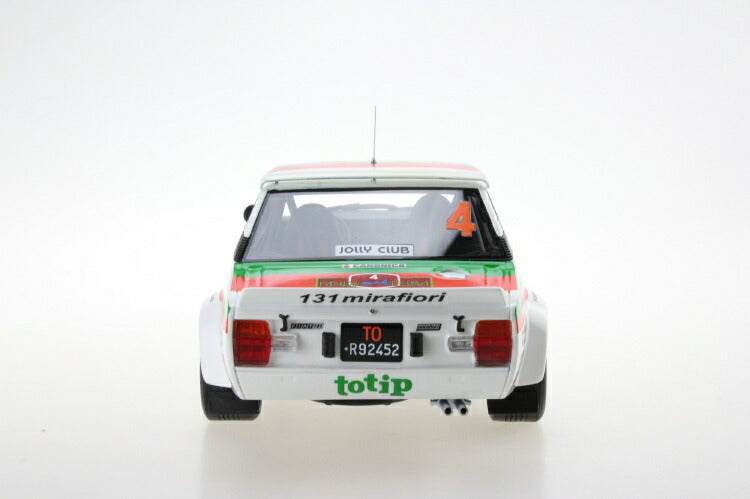 ギャラリービューアに画像をロードする, 【予約】7月以降発売予定Fiat 131 Abarth TOTIP 1982 /Top Marques 1/18 ミニカー