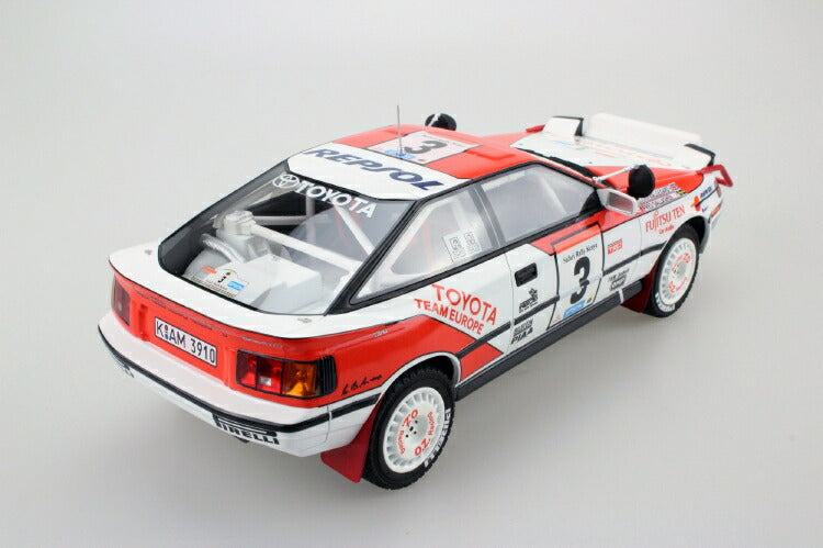 ギャラリービューアに画像をロードする, 【予約】12月以降発売予定Toyota Celicaトヨタセリカ St 165 Safari 1990 /TOPMARQUES 1/18 レジンミニカー