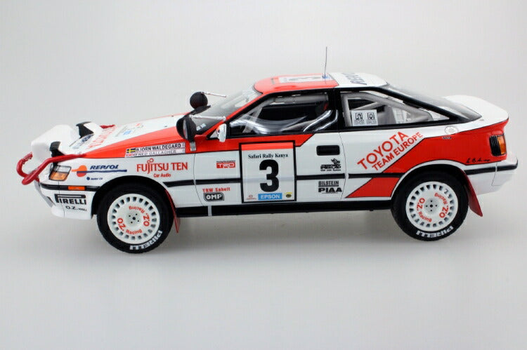 ギャラリービューアに画像をロードする, 【予約】12月以降発売予定Toyota Celicaトヨタセリカ St 165 Safari 1990 /TOPMARQUES 1/18 レジンミニカー