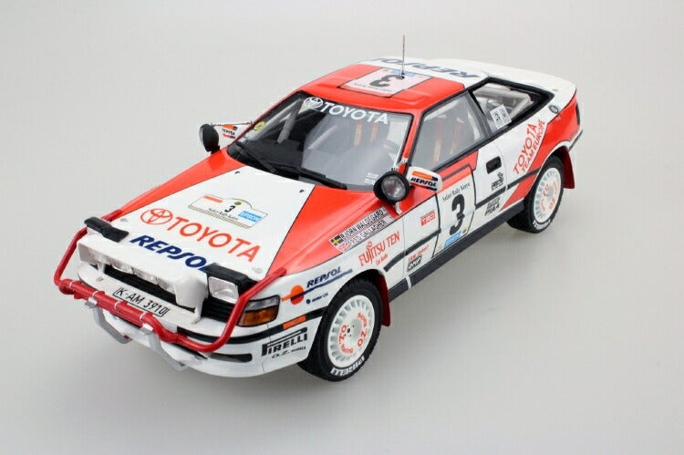 ギャラリービューアに画像をロードする, 【予約】12月以降発売予定Toyota Celicaトヨタセリカ St 165 Safari 1990 /TOPMARQUES 1/18 レジンミニカー