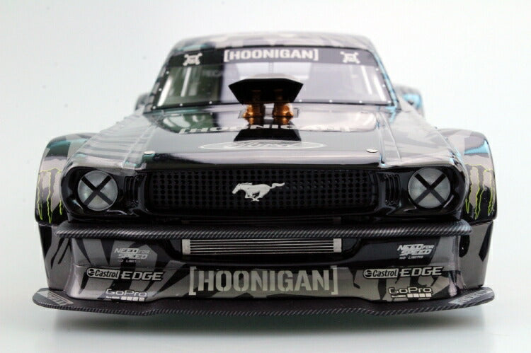 ギャラリービューアに画像をロードする, Ford Mustangフォードマスタング 1965 Hoonigan /TOPMARQUES 1/18 ミニカー