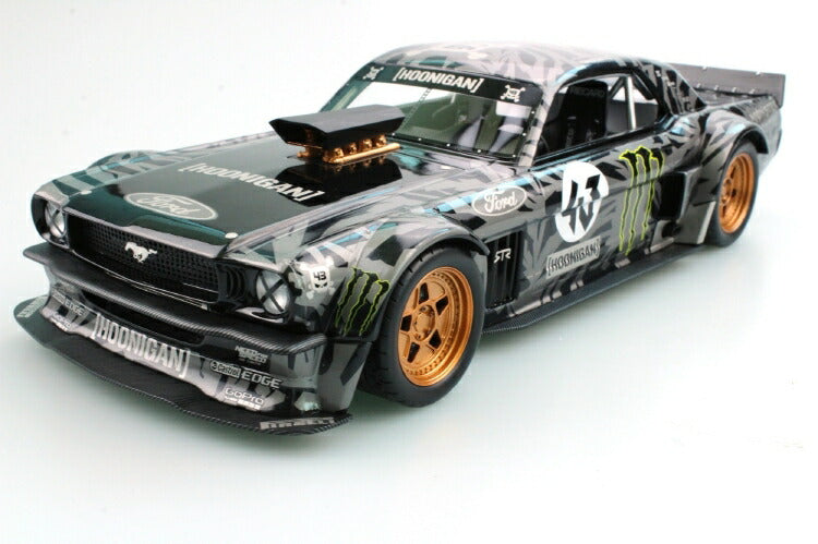 ギャラリービューアに画像をロードする, Ford Mustangフォードマスタング 1965 Hoonigan /TOPMARQUES 1/18 ミニカー