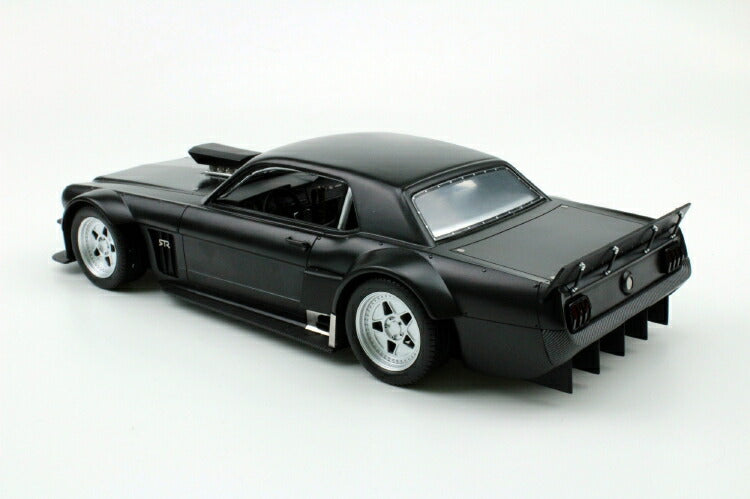 ギャラリービューアに画像をロードする, 【予約】7月以降発売予定Ford Mustangフォードマスタング 1965 "Black Edition" /TOPMARQUES 1/18 ミニカー