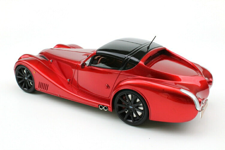 ギャラリービューアに画像をロードする, 【予約】8月以降発売予定Morgan Aero SuperSport Rocket red /Top Marques 1/18 ミニカー