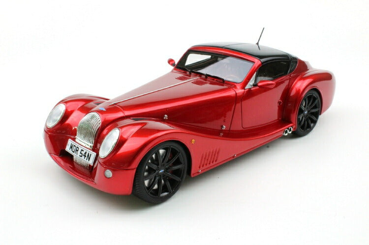 ギャラリービューアに画像をロードする, 【予約】8月以降発売予定Morgan Aero SuperSport Rocket red /Top Marques 1/18 ミニカー