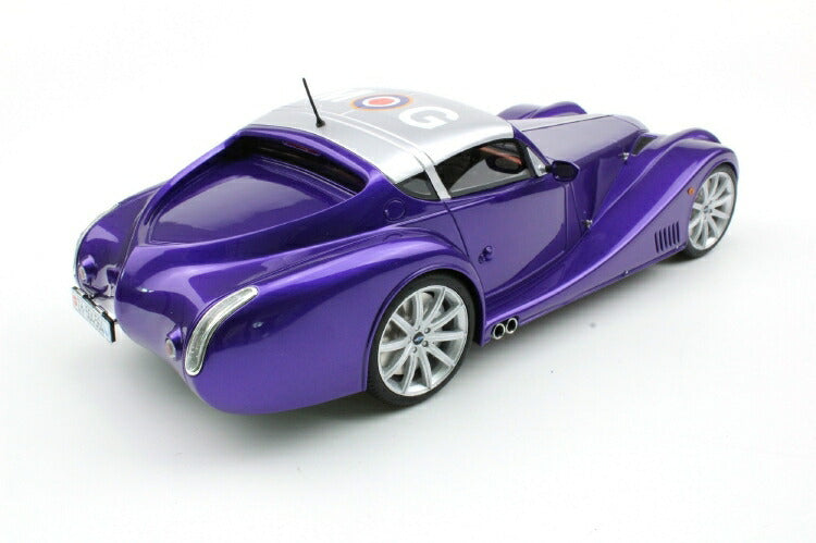 ギャラリービューアに画像をロードする, 【予約】8月以降発売予定Morgan Aero SuperSport Purple /Top Marques 1/18 ミニカー
