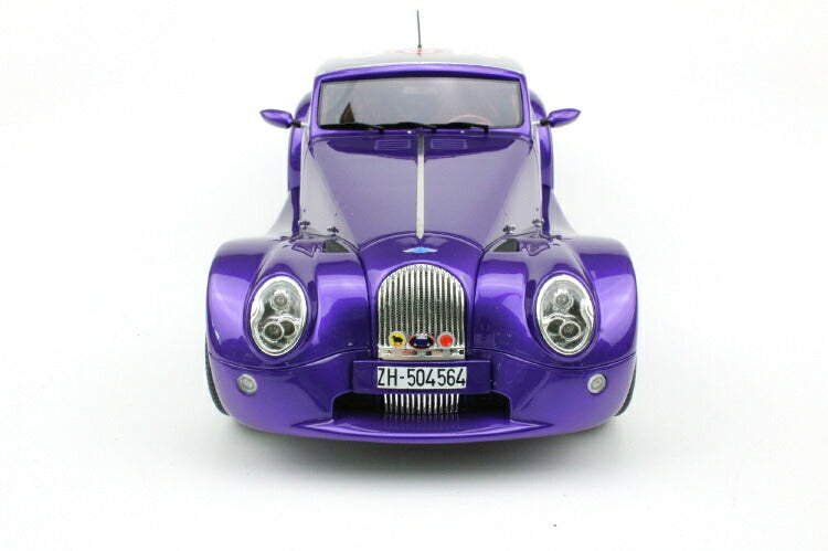 ギャラリービューアに画像をロードする, 【予約】8月以降発売予定Morgan Aero SuperSport Purple /Top Marques 1/18 ミニカー