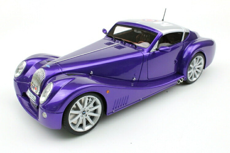 ギャラリービューアに画像をロードする, 【予約】8月以降発売予定Morgan Aero SuperSport Purple /Top Marques 1/18 ミニカー