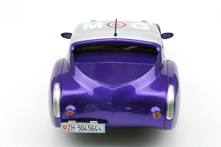 ギャラリービューアに画像をロードする, 【予約】8月以降発売予定Morgan Aero SuperSport Purple /Top Marques 1/18 ミニカー