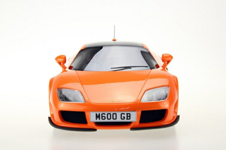 ギャラリービューアに画像をロードする, 【予約】8月以降発売予定Noble M600 Midas orange /Top Marques 1/18 ミニカー