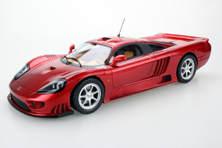 ギャラリービューアに画像をロードする, 【予約】9月以降発売予定Saleenサリーン S7 Twin Turbo Lizstick red /TOPMARQUES 1/18 レジンミニカー