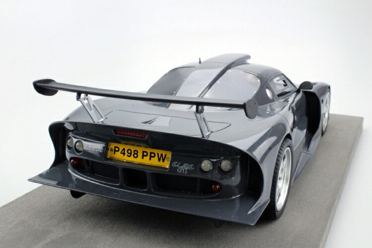 ギャラリービューアに画像をロードする, 【予約】2020年1月以降発売予定Lotus Elise GT1 Street black /Top Marques 1/18 ミニカー